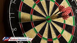 مسابقات دارت و فوتبال دستی در بافق برگزار شد