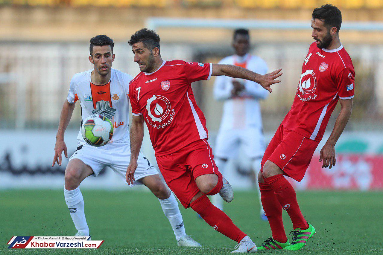 گزارش تصویری| تساوی شاگردان دایی و کریمی در رشت