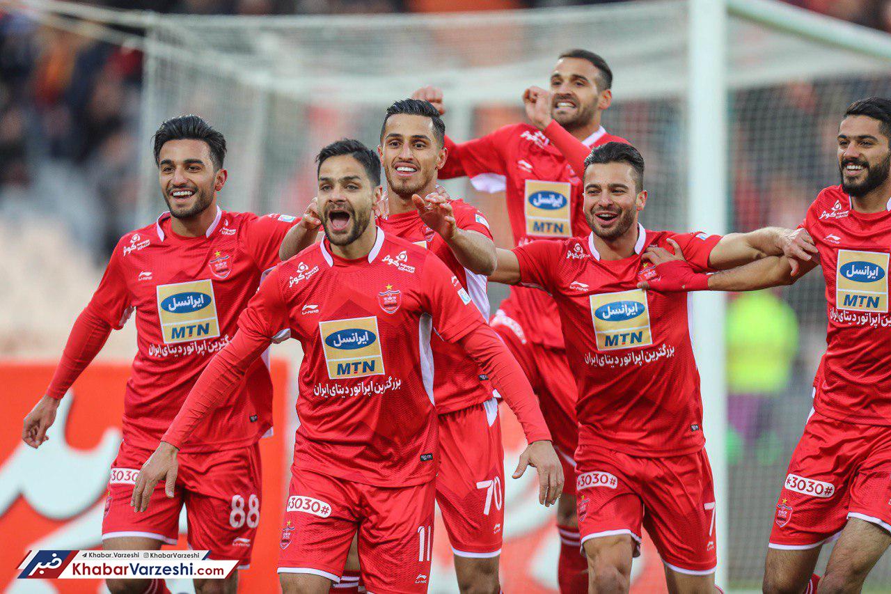 گزارش تصویری| صعود پرسپولیس به صدر جدول با برتری مقابل پدیده