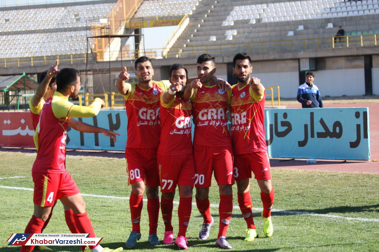 گزارش تصویری| برد ارزشمند گل ریحان مقابل نود ارومیه