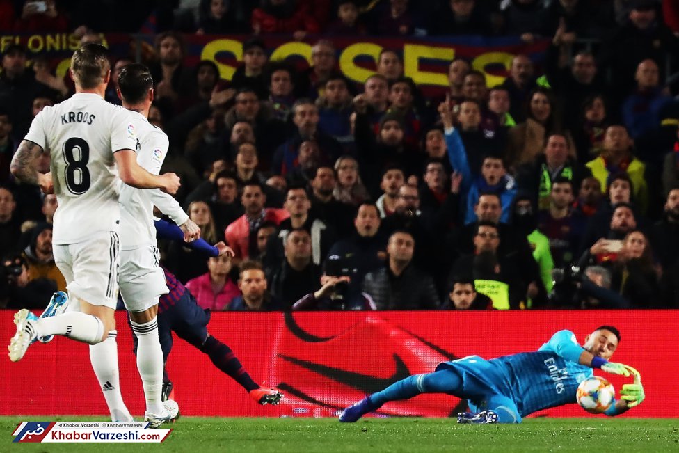 ناواس: می‌توانستیم بارسا را شکست دهیم