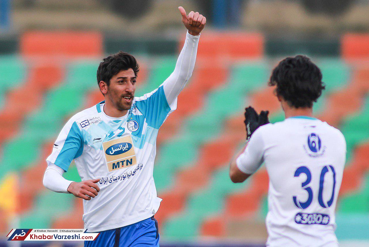 گزارش تصویری| جشنواره گل استقلال مقابل پیکان