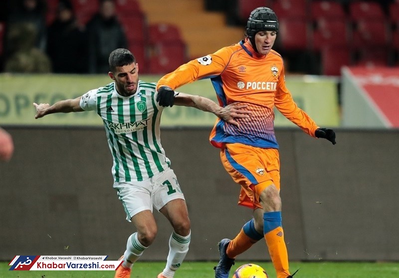 پیروزی احمد گروژنی در حضور میلاد محمدی