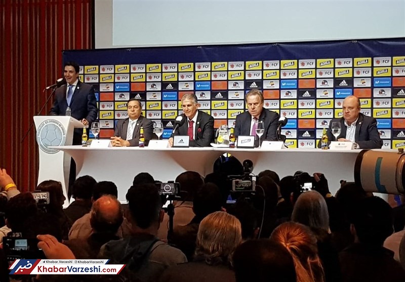 معرفی دستیاران کی‌روش در کلمبیا