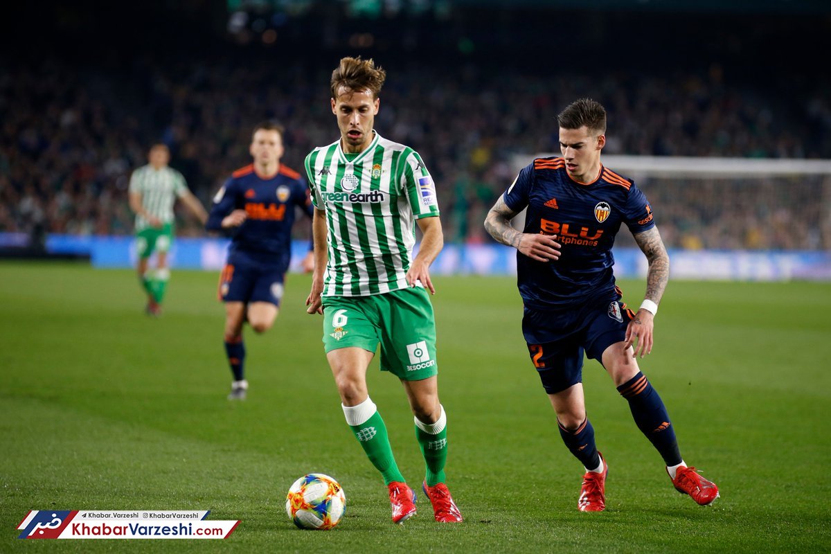 تساوی بتیس و والنسیا