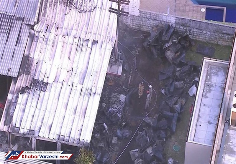 عکس| ۱۳ کشته و زخمی در آتش‌سوزی باشگاه فلامنگو