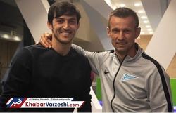 عکس| خوشامدگویی سه زبانه به سردار