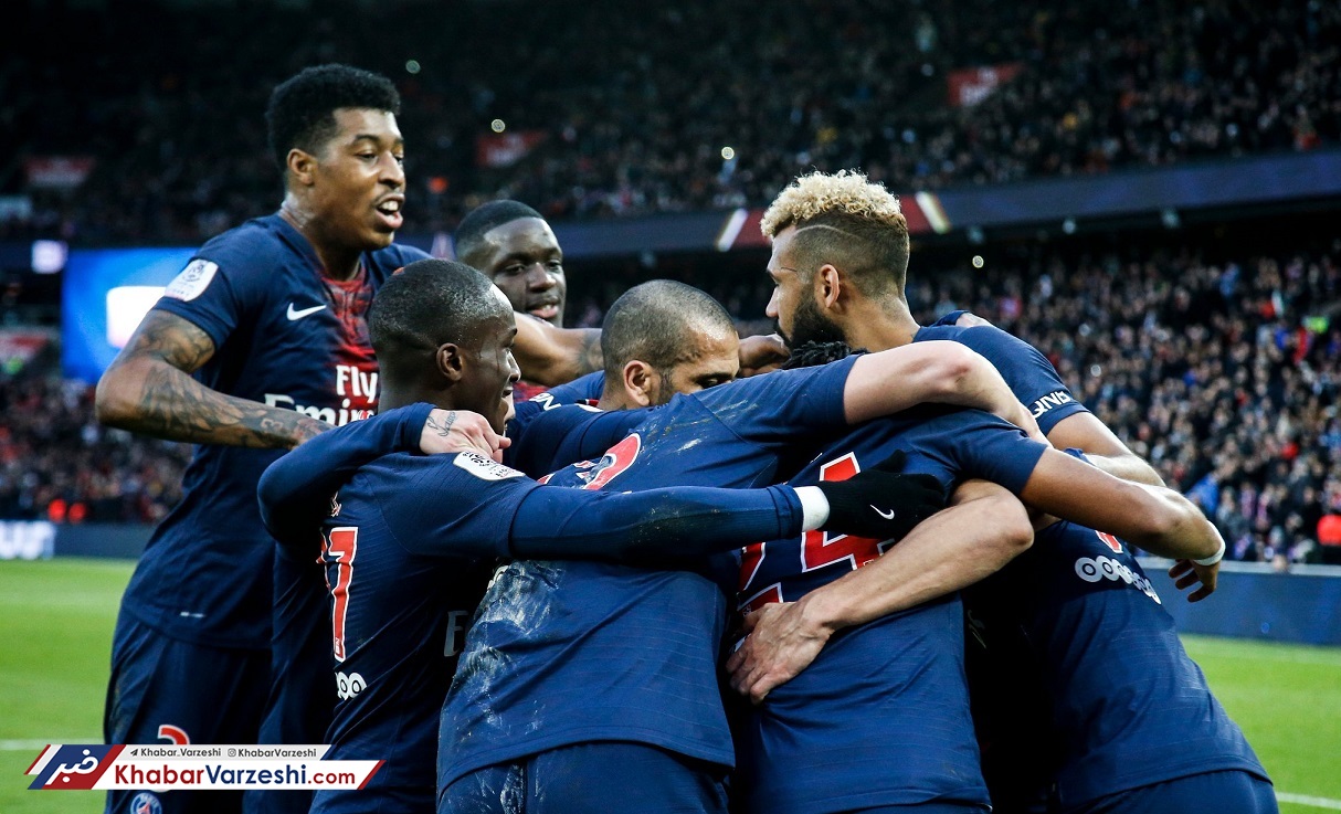 برتری پاری‌سن‌ژرمن فقط با یک گل!