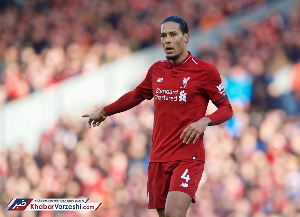 دژ مستحکم آنفیلد با حضور فان‌دایک