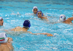 واترپلوییست‌های پیشگامان بر سکوی سومی