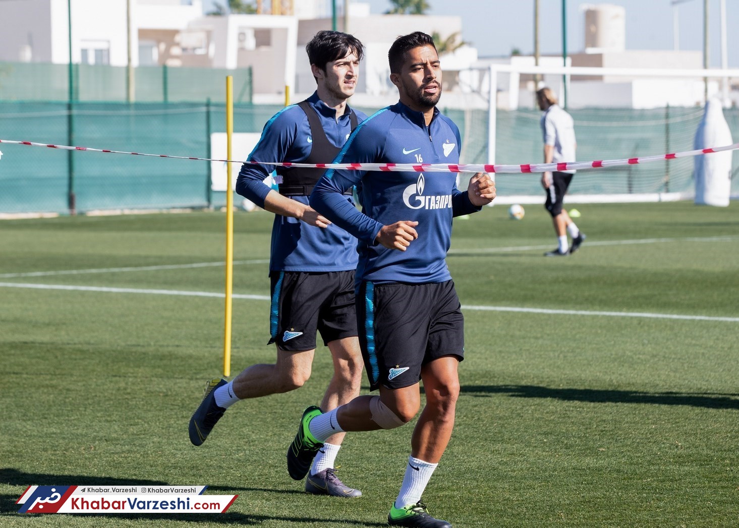 تمجید سرمربی زنیت سن‌پترزبورگ از سردار آزمون