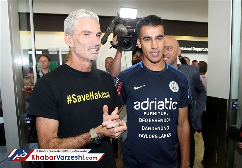 استقبال از آزادی فوتبالیست مخالف دولت