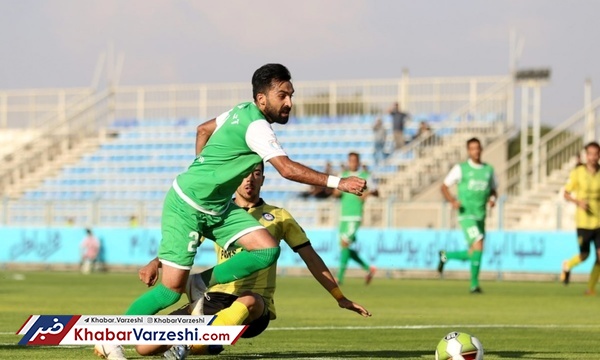 زنده‌روح: به قصد سانتر توپ را ارسال کردم گل شد