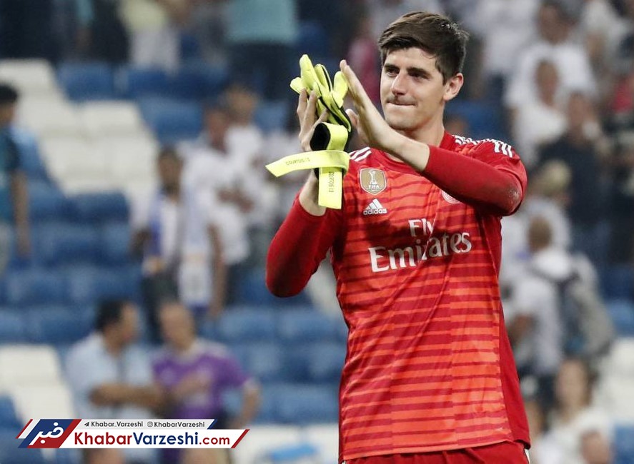 کورتوا: رونالدو اسطوره زنده رئال مادرید است