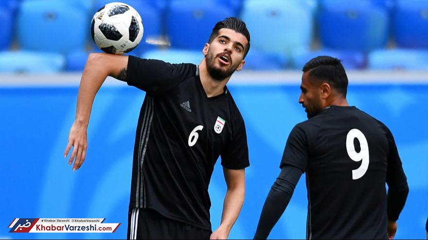 غیبت های ادامه دار عزت اللهی به خاطر مصدومیت