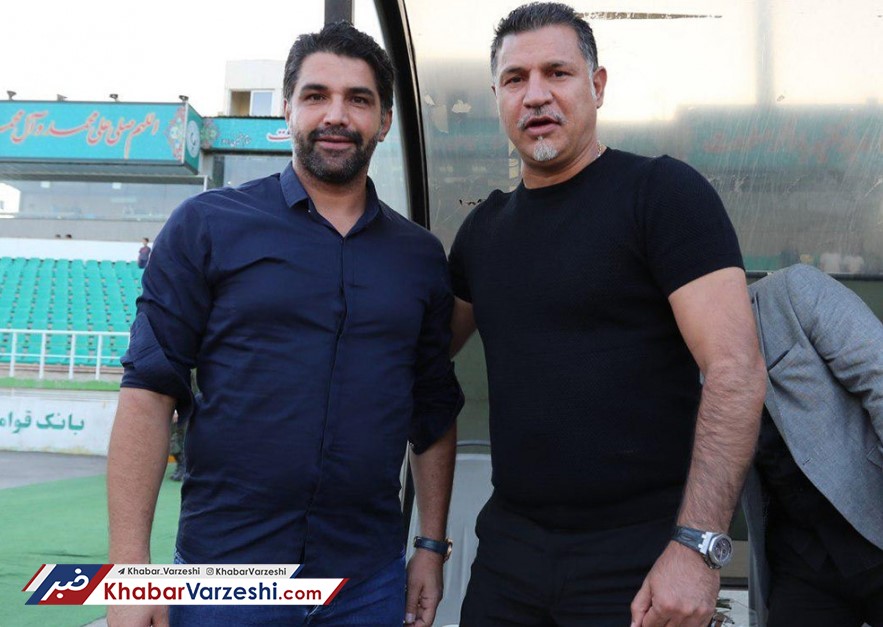 حمله یک استقلالی به بهداد سلیمی در حمایت از ملی پوشان