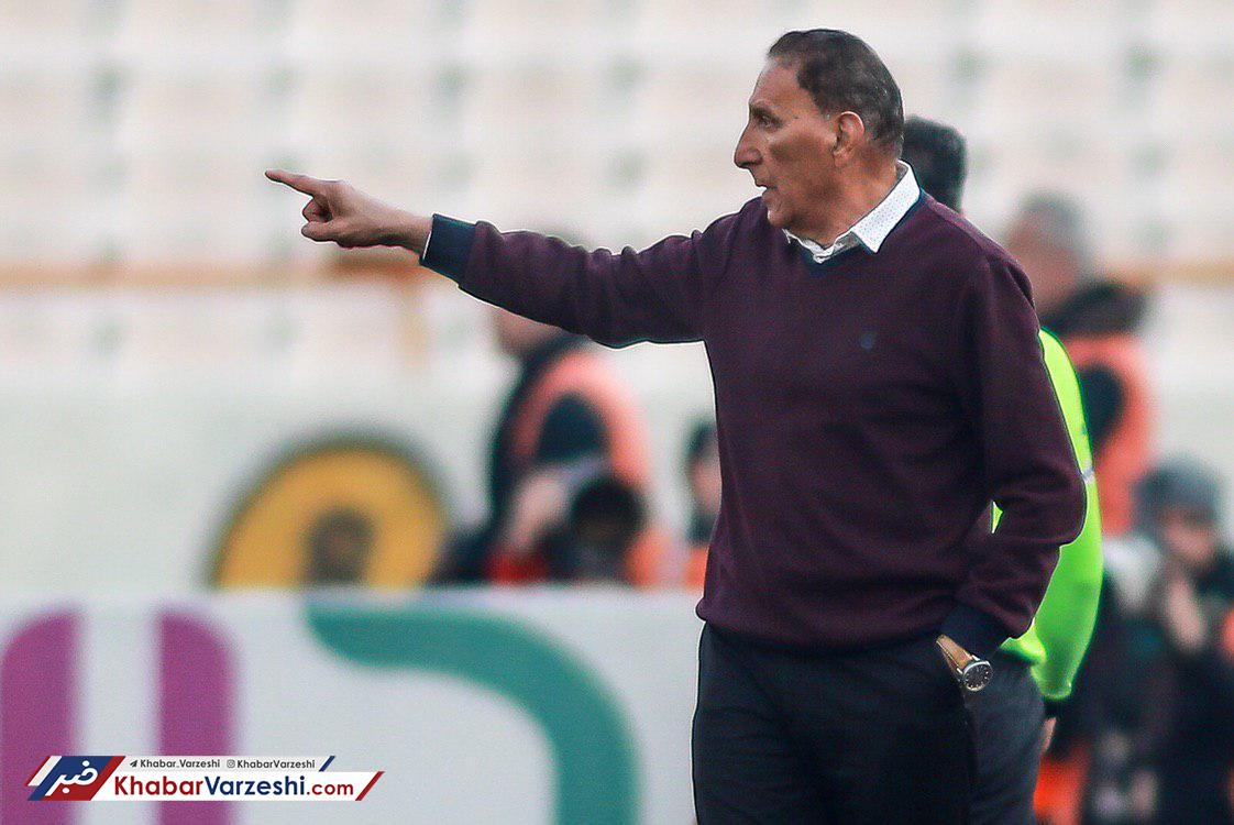 بوستانی: دو موقعیت صد درصد مقابل پرسپولیس را گل نکردیم