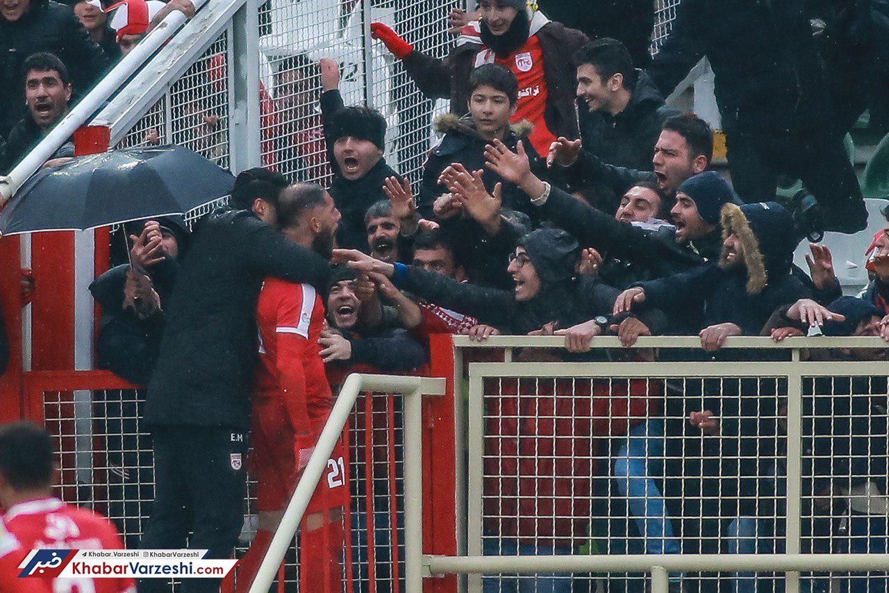 گزارش تصویری| تراکتورسازی فاتح دوئل بزرگ با استقلال