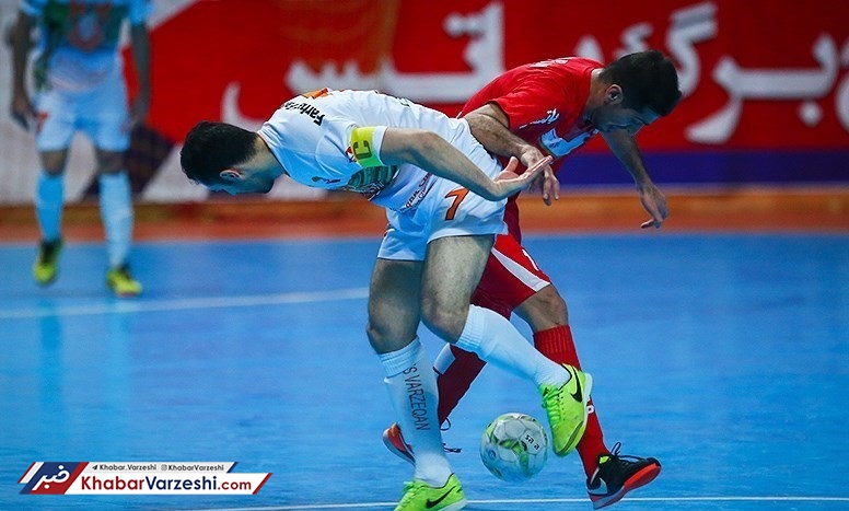پیروزی حفاری و مس در نیمه‌نهایی لیگ برتر فوتسال
