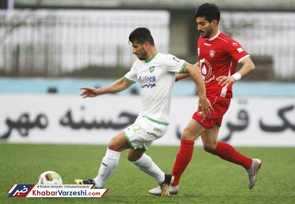 گزارش تصویری| فرار از شکست سپیدورد در ثانیه‌های پایانی مقابل ماشین سازی