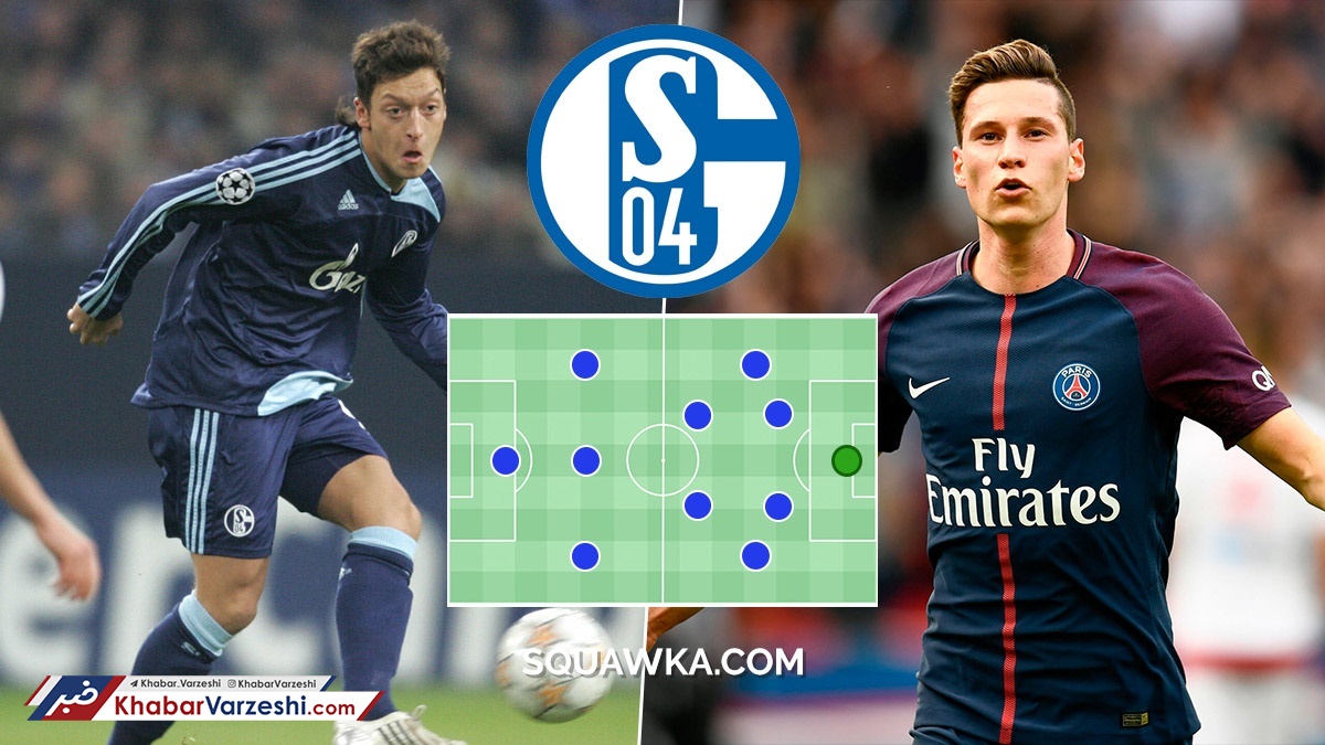 بازیکنان بزرگی که در شالکه رشد کردند