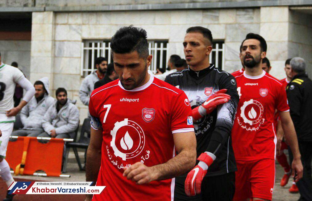 تذکر جدی تیم علی کریمی به سازمان لیگ