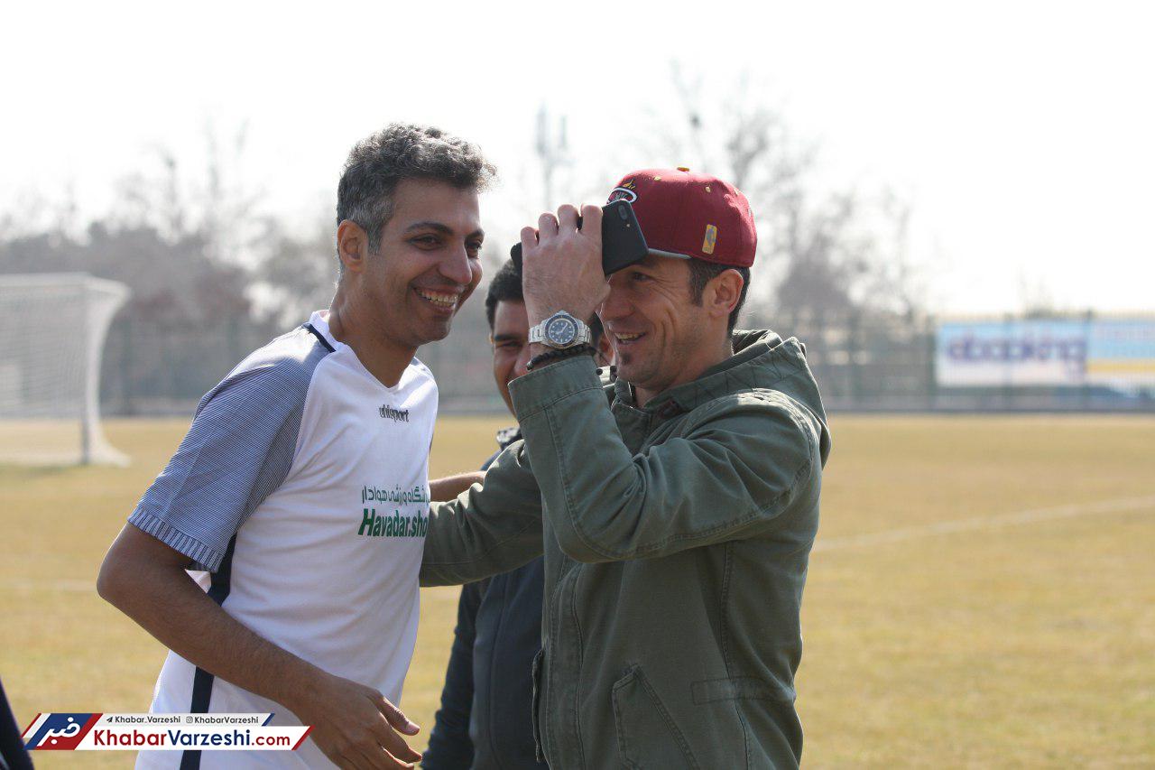 فردوسی‌پور: به دایی گفتم بیا بازی کن تا ببریمت