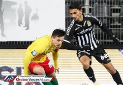 دلفی فیکس شارلوا و قلی‌زاده نیمکت نشین!