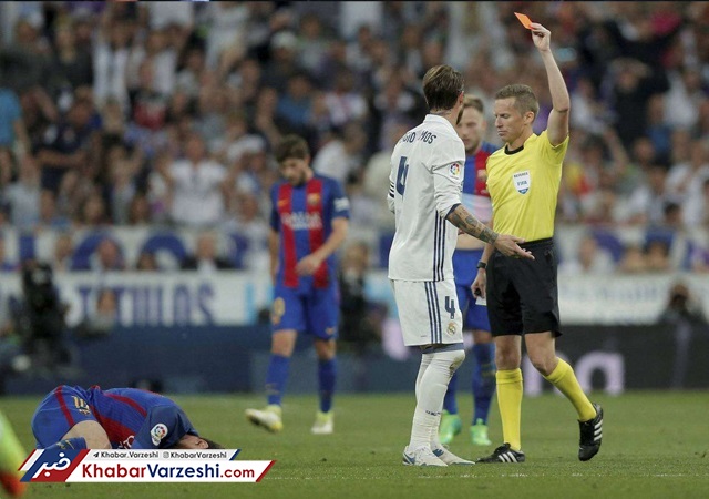 راموس، رکورددار اخراج در لالیگا