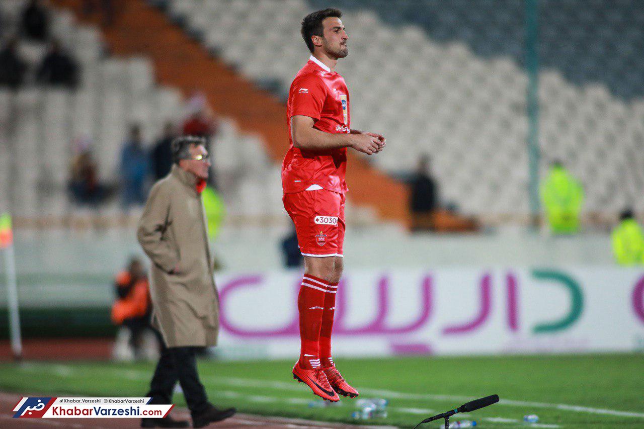 بودیمیر: در پرسپولیس فشاری حس نمی‌کنم