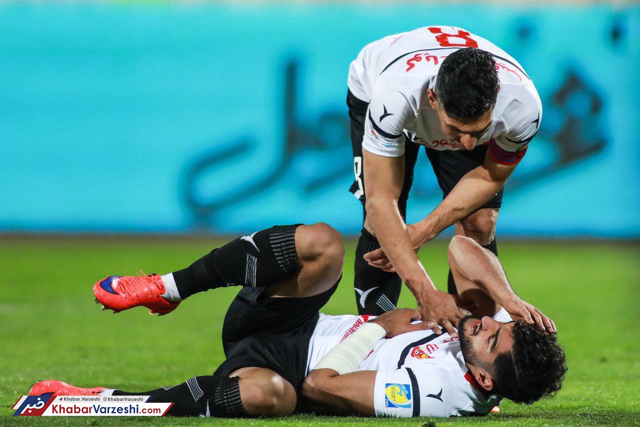 عکس| حمایت مجیدی از بهنام برزای