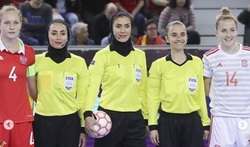 قضاوت داوران زن ایرانی در پلی آف جام جهانی مردان