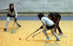 مربی همدانی در تیم ملی هاکی بانوان