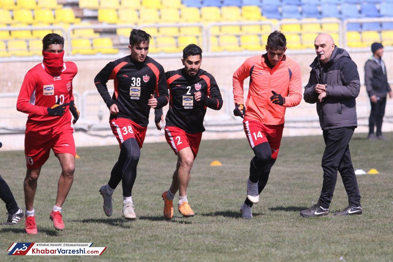 گزارش تصویری| تمرین پرسپولیس بعد از برد شیرین در جام حذفی