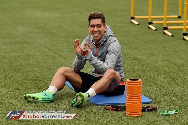 بازگشت ستاره برزیلی به تمرینات لیورپول