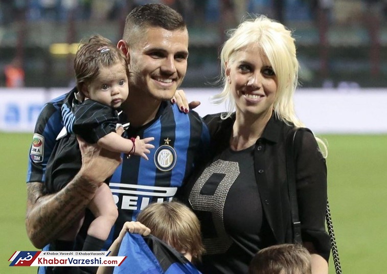 شرط جنجالی همسر ایکاردی برای اینتر