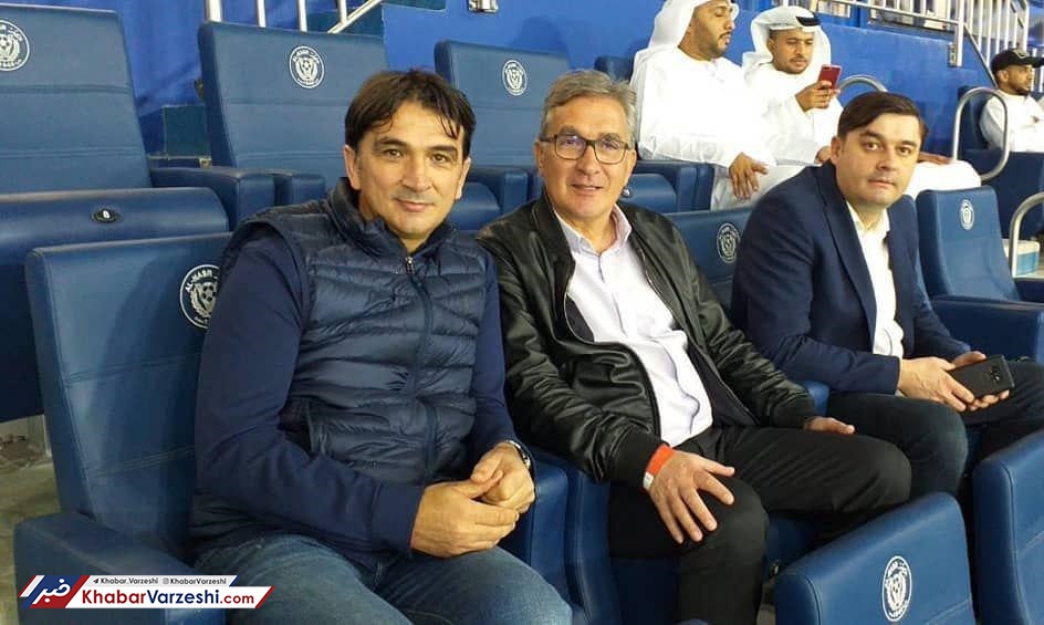عکس| برانکو و دالیچ، حریف بعدی پرسپولیس را دید زدند