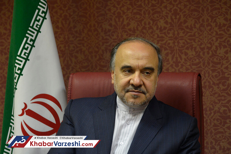 وزیر ورزش: در جریان اقدامات فدراسیون برای انتخاب سرمربی تیم ملی هستم