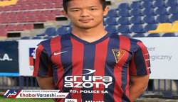 همه چیز درباره هافبک ژاپنی فولاد خوزستان