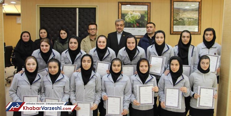 دعوت ۳ بانوی گیلانی به اردوی تیم ملی هاکی