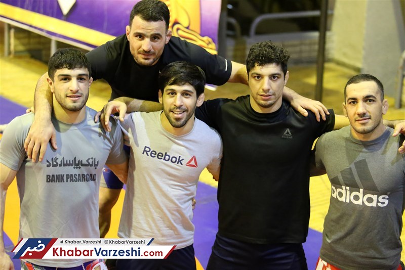 ترکیب ایران در جام جهانی کشتی آزاد روسیه