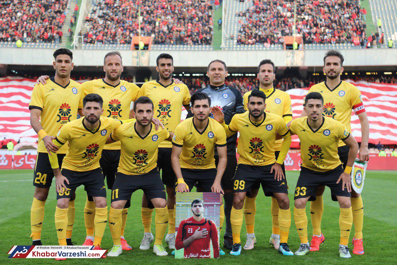 ترکیب پارس جنوبی مقابل استقلال اعلام شد