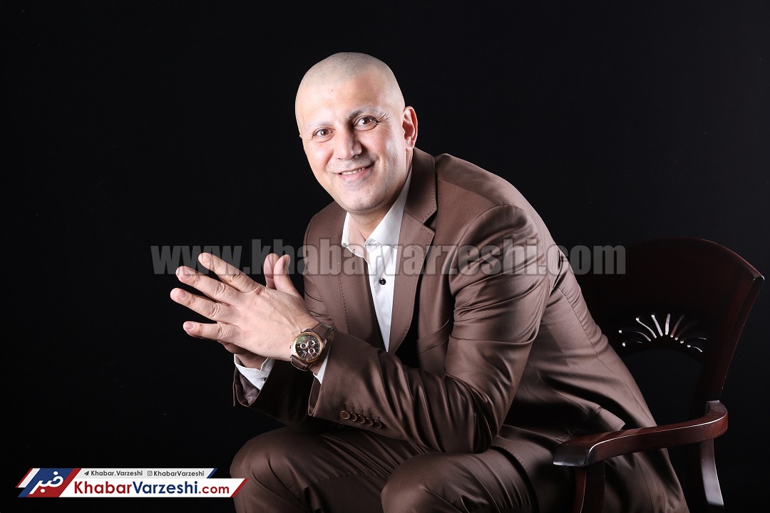 مسعود قاسمی: فیلم نامزدی‌ام لو رفت، فوتبالم نابود شد!