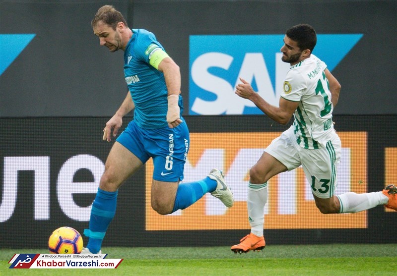 میلاد محمدی: جام جهانی روسیه برای من عالی بود