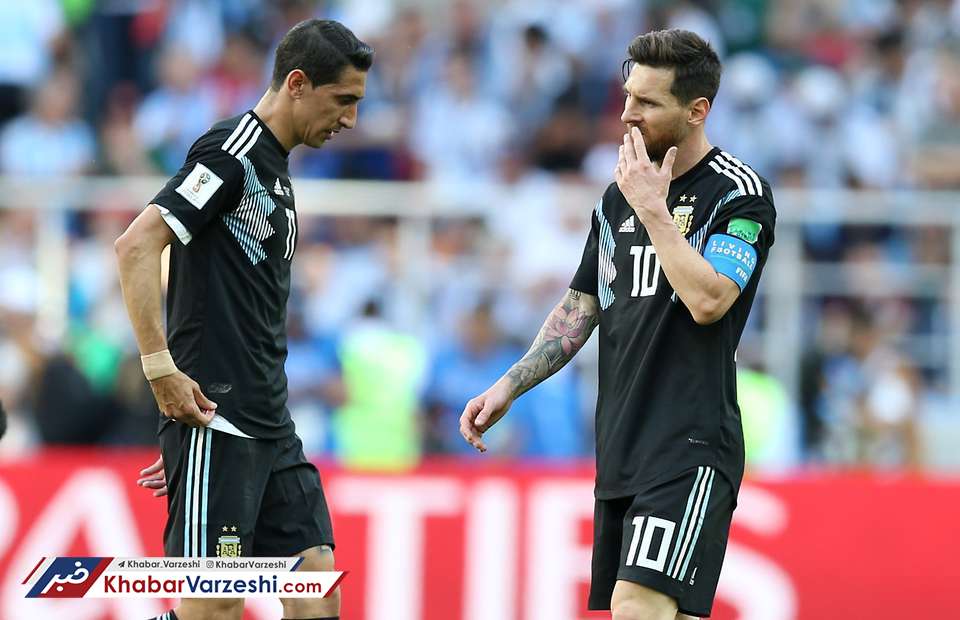 دی ماریا: مسی بهتر از رونالدو، زلاتان و دیگران است