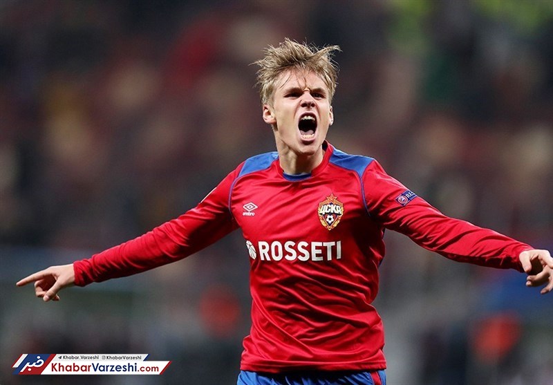 ستاره زسکا مسکو در رادار ناپولی