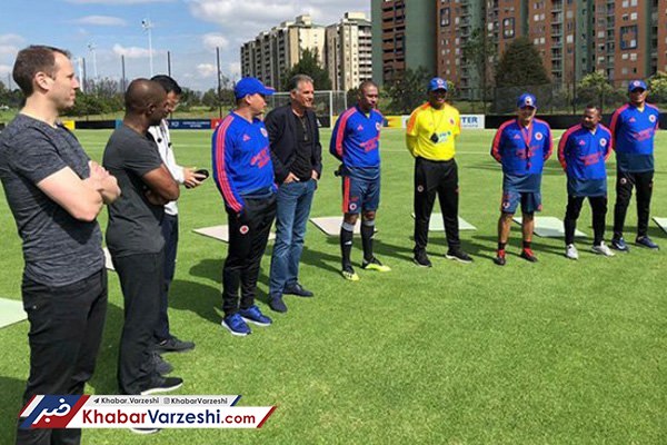 کی‌روش ۱۸ دستیار خود در تیم ملی کلمبیا را معرفی کرد