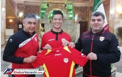 کارنامه بازیکن جدید فولاد منتشر شد