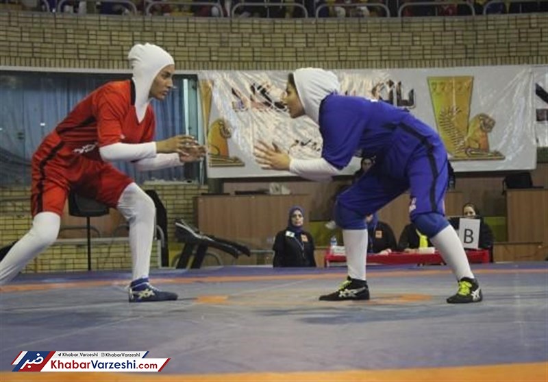 پایان فصل چهارم کشتی کلاسیک بانوان