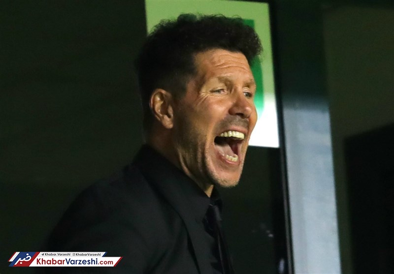 احتمال محرومیت سرمربی اتلتیکو در بازی برگشت با یوونتوس